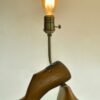 Antique Vintage Wooden Lasts transformed in Lamps - Image 2