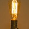 Antique Vintage Wooden Lasts transformed in Lamps - Image 3