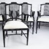 Sillones En Falso Bambú