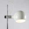 Floor Lamp Chromed And White - Image 2