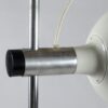 Floor Lamp Chromed And White - Image 3