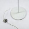 Floor Lamp Chromed And White - Image 4
