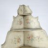 Italian Corner Cabinet Painted With Flowers - Image 6