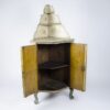Italian Corner Cabinet Painted With Flowers - Image 3