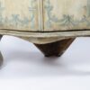 Italian Corner Cabinet Painted With Flowers - Image 4