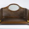Cama Para Mascotas En Madera Y Bronce