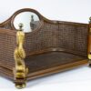 Cama Para Mascotas En Madera Y Bronce - Imagen 4