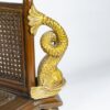 Cama Para Mascotas En Madera Y Bronce - Imagen 3