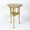 Mesa De Bronce "Art And Craft" Triangular - Imagen 2