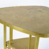 Mesa De Bronce "Art And Craft" Triangular - Imagen 3