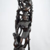 Gran Talla Africana En Ébano - Imagen 8