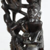 Gran Talla Africana En Ébano - Imagen 4