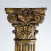 Pair of Gold Leaf Golden Columns Fluted - Image 3