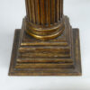 Pair of Gold Leaf Golden Columns Fluted - Image 4