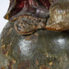 Escultura Mujer Inmaculada En Madera Policromada - Imagen 5