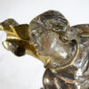 Escultura Mujer Inmaculada En Madera Policromada - Imagen 7