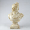Alabaster Bust Of Apollo
