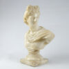 Alabaster Bust Of Apollo - Image 2