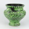 English Amphora In Green Ceramic - Image 2