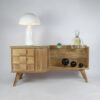 Mueble Americano Años 50 Por Heywood Wakefield Company - Imagen 7