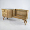 Mueble Americano Años 50 Por Heywood Wakefield Company - Imagen 5