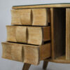 Mueble Americano Años 50 Por Heywood Wakefield Company - Imagen 6