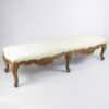 French Regence Bench - Image 2