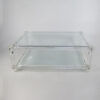 Mesa Baja Rectangular En Acrilico