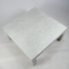 Low Table In Carrara Marble Attributed To Alberto Churba 1970s - Image 4