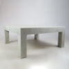 Low Table In Carrara Marble Attributed To Alberto Churba 1970s - Image 5